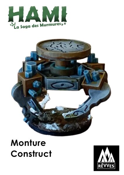 Monture CONSTRUCT